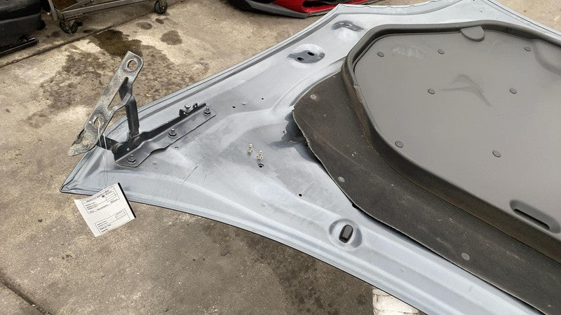 2012-2015 Tesla Model S RWD Front Bonnet Hood Shell Panel Assembly OEM Gray PMTG