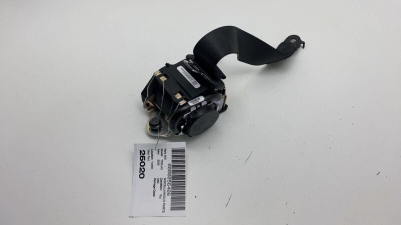 108128101F 17-23 Tesla Model 3 Rear Left = Right 2nd Row Seat Belt & Retractor 1081281-01-F