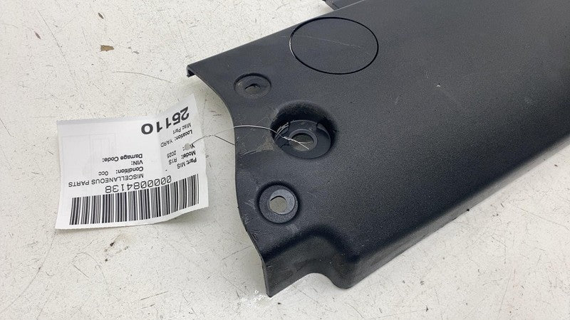 PT00793511B ⭕ 2025 Rivian R1S Front Passenger Rocker Molding Cover Panel Right PT00793511-B