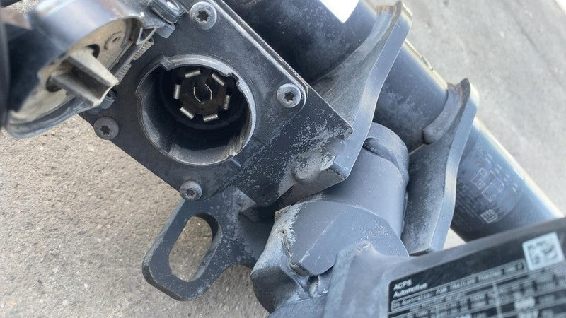 ⭕ 16-20 Model X MX Rear Exterior Tow Trailer Hitch Bar w/ Connector 10