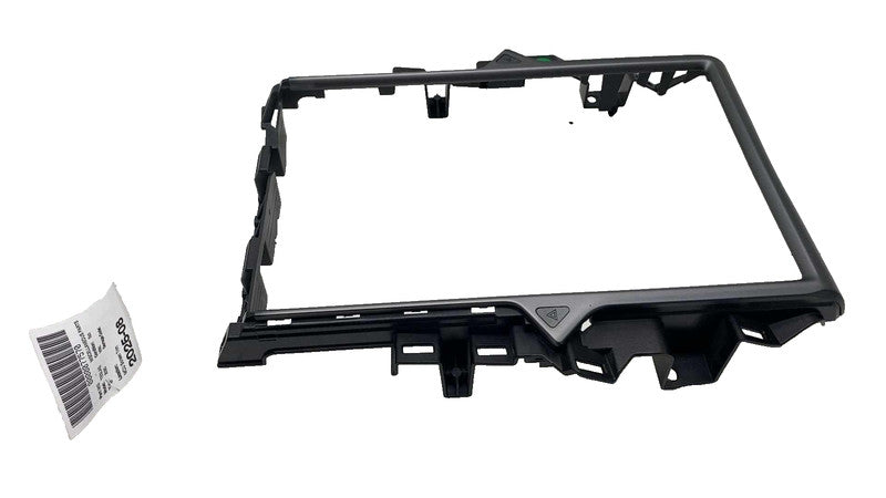⭕ 16-20 Tesla Model S Media Control Unit Screen Trim Bezel w/ Switch 1083948-00