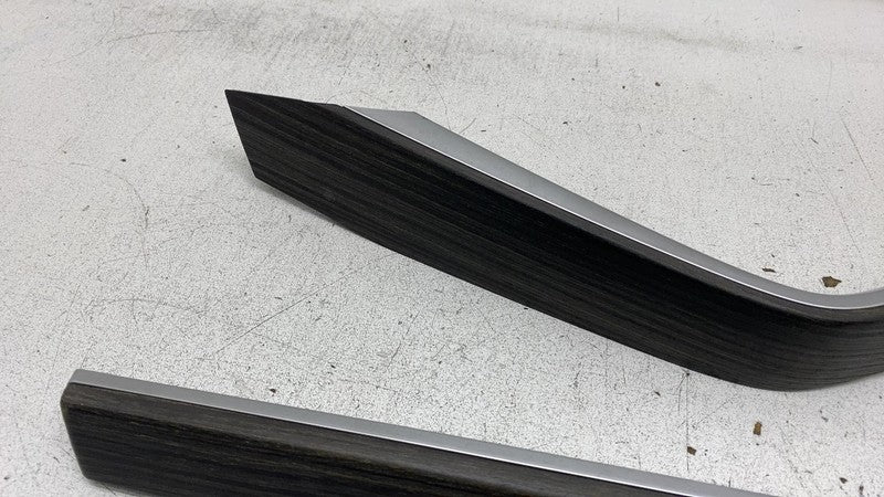 2016-2020 Tesla Model X SET of Front & Rear Left & Right Door Molding 