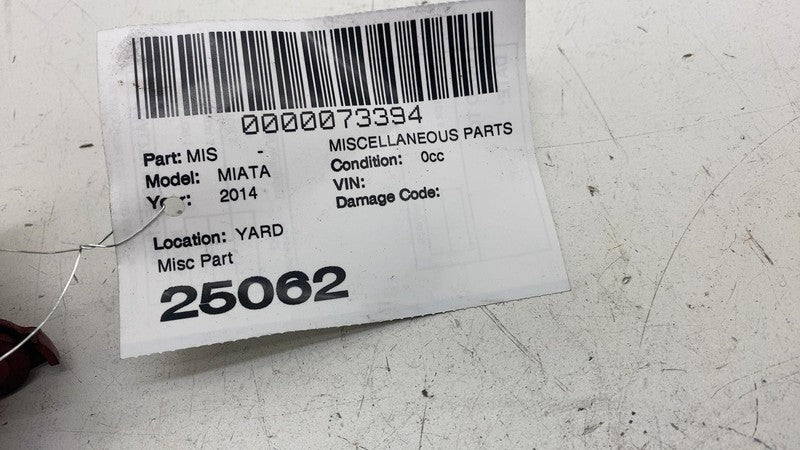 ⭕ 2006-2015 Mazda MX-5 Miata PAIR Front Left & Right Bonnet Hood Hinge Bracket