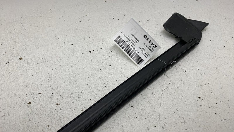 ⭕ 20-23 Model Y Front Left Door Window Inner Belt Weatherstrip Seal 15
