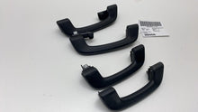 2018-2023 BMW 530e G30 Front & Rear Upper Roof Grab Handle Black (SET of 4) OEM