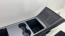⭕ 21-23 Model 3 Front Floor Center Console Armrest & Carrier w/ Side Trim GEN 2