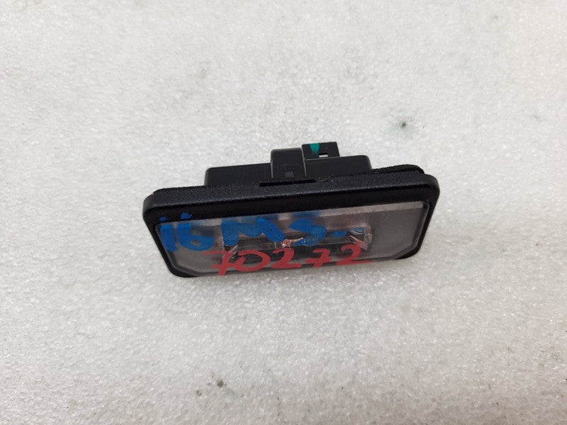 1034341 00 A ⭕ 12-20 Model S X Rear Bumper Left = Right License Plate Lamp Light 1034341-00-A