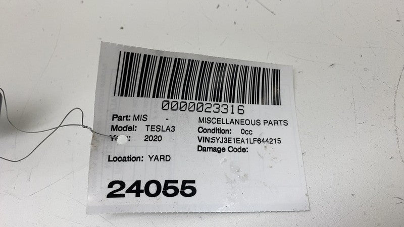 ⭕ 2017-2023 Tesla Model 3 Front Driver Side Windshield Wiper Arm & Bla