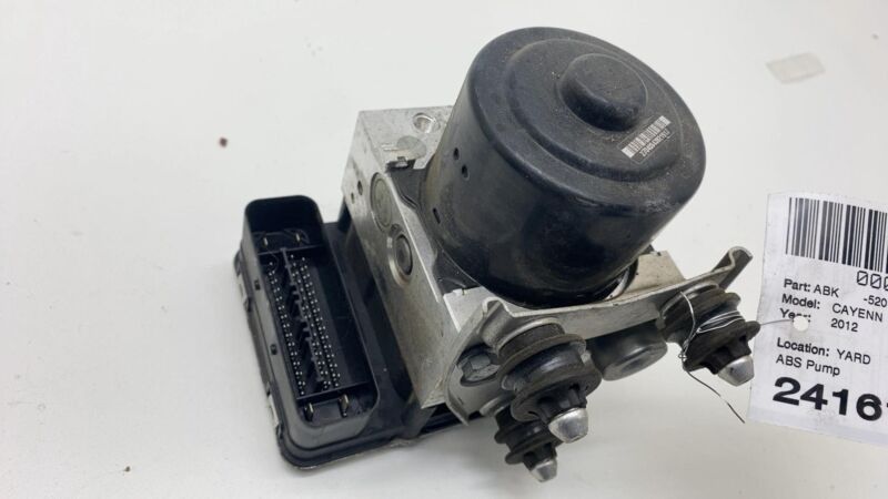 7P5907879 2011 2012 Porsche Cayenne S Anti-Lock ABS Hydraulic Brake Pump Control Module
