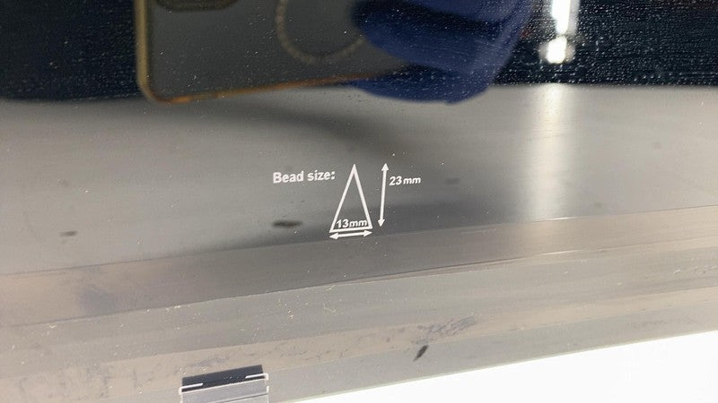 ⭕ 21-23 Model 3 Front Middle Panoramic Sun Moon Roof Window Glass 1587