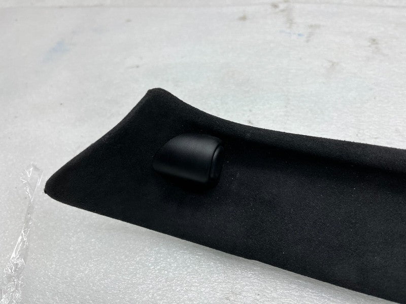 ⭕2016-2020 Tesla Model X Front Left Windshield Sun Visor Trim Bezel 10