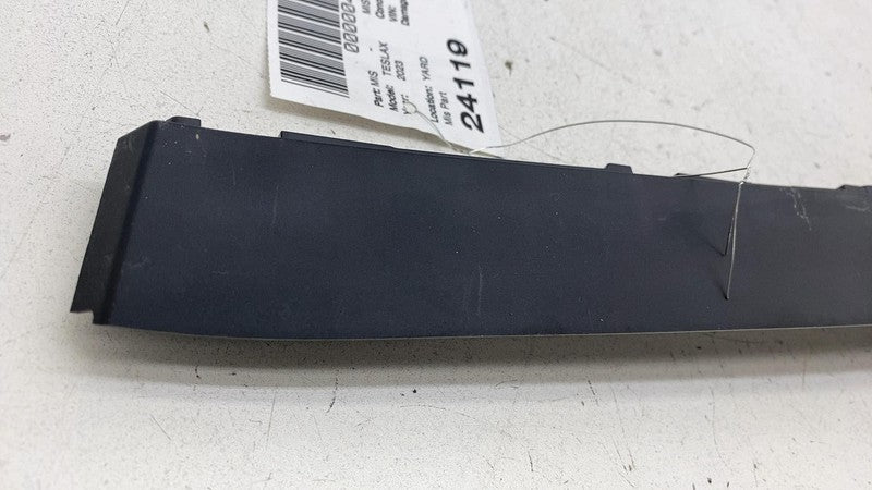 105505200D ⭕ 2016-2023 Tesla Model X Rear Left Falcon Door Trim Molding Cover 1055052-00-D