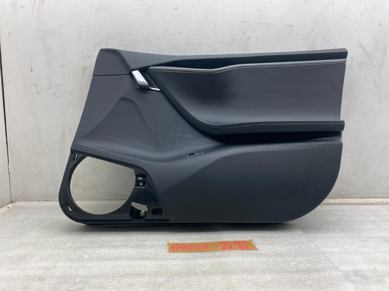 100793651N ⭕ 2016-2020 Model S Front Right Interior Door Panel Trim Card Cover 1007936-51-N
