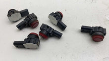 ⭕ 12-20 Model S MS Set of 6 Rear Bumper Park Assist Sensor Red PPMR 1048474-09-A