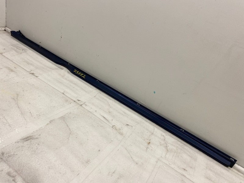 ⭕ 2012-2020 Tesla Model S Passenger Side Rocker Panel Scuff Plate Molding Right