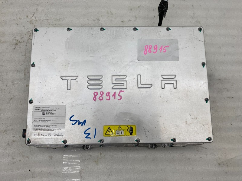 ⭕ 12-15 Tesla Model S High Voltage HV Onboard Charger Module 10KW 6009
