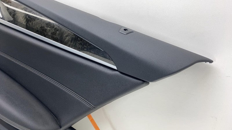 2018-2022 BMW 530e G30 Rear Passenger Side Door Trim Panel Right RH Assembly