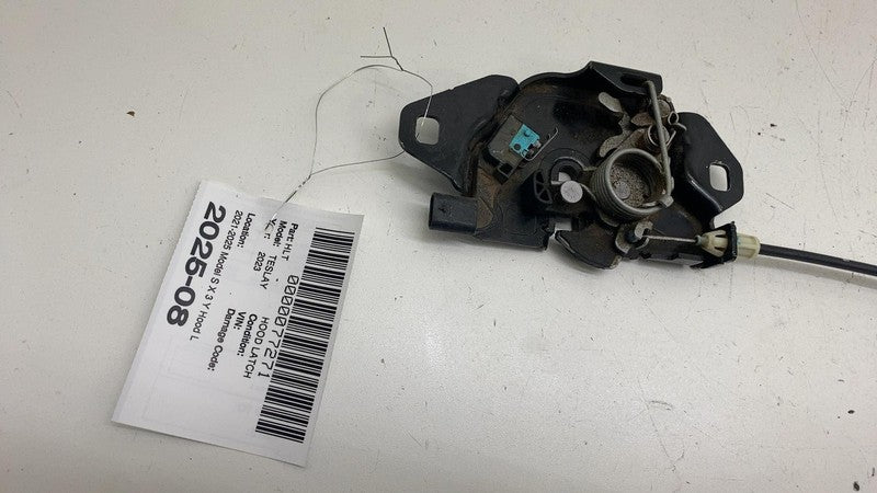 1500397-00-E ⭕20-24 Tesla Model Y Hood Latch Double Pull Single Actuator & Cable 1500397-00-E