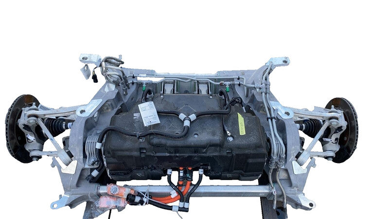 PT00056183 G ⭕ 2022-2024 Rivian R1S Electric Rear Drive Unit Quad Motor Subframe & Suspension