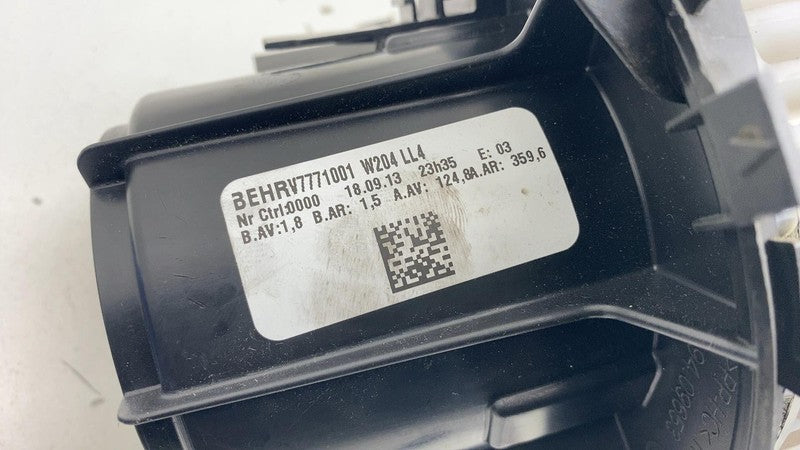 94.09653 ⭕ 2010-2016 Mercedes C250 E350 AC A/C Heater Blower Motor Fan Unit OEM 94.09653