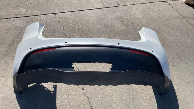 ⭕ 20-24 Model Y Rear Bumper Cover w/ Sensor Holes + Lower Valance Whit