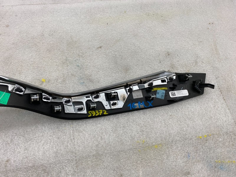 1035812 07 B ⭕ 16-20 Model X Front Passenger Side Door Decor Trim Obeche Right 1035812-07-B