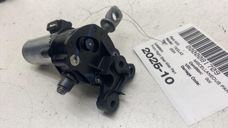 ⭕ 24-25 Model 3 Front Right 1st Row Seat Mini-Tilt Adjuster Motor 1099