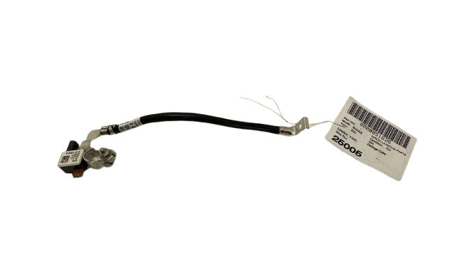 2021 BMW 530e B46X Negative Battery Cable Wire Harness w/ Sensor OEM 187757-10
