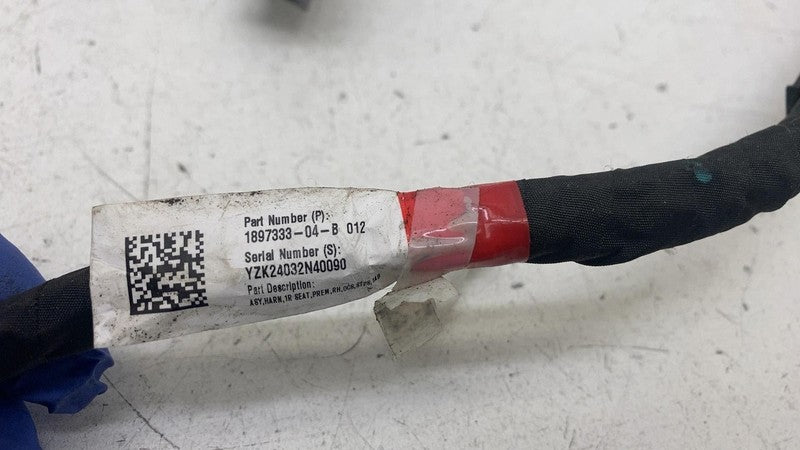 ⭕ 2024-2025 Tesla Model 3 Highland Front Left Seat Wiring Harness 1897