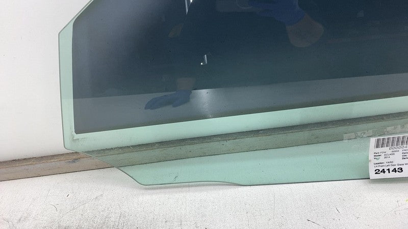 E6 43R-00050 ⭕ 10-14 Mercedes-Benz E350 E-Class Front Driver Side Door Window Glass Left LH