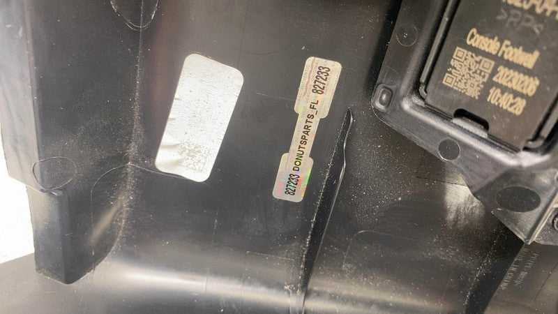 ⭕ 2021-2024 Tesla Model X MX Center Console Storage Rear Cover Trim 16