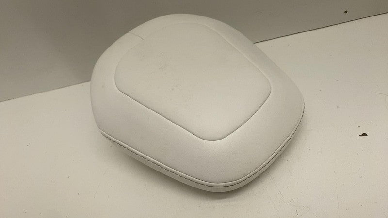 ⭕2016-2020 Tesla Model S MS White Headrest & Adjuster Mechanism HES Ac