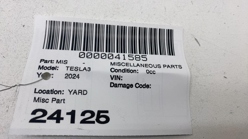 ⭕ 24-25 Tesla Model 3 Interior End Point Module Booster Universal 1780