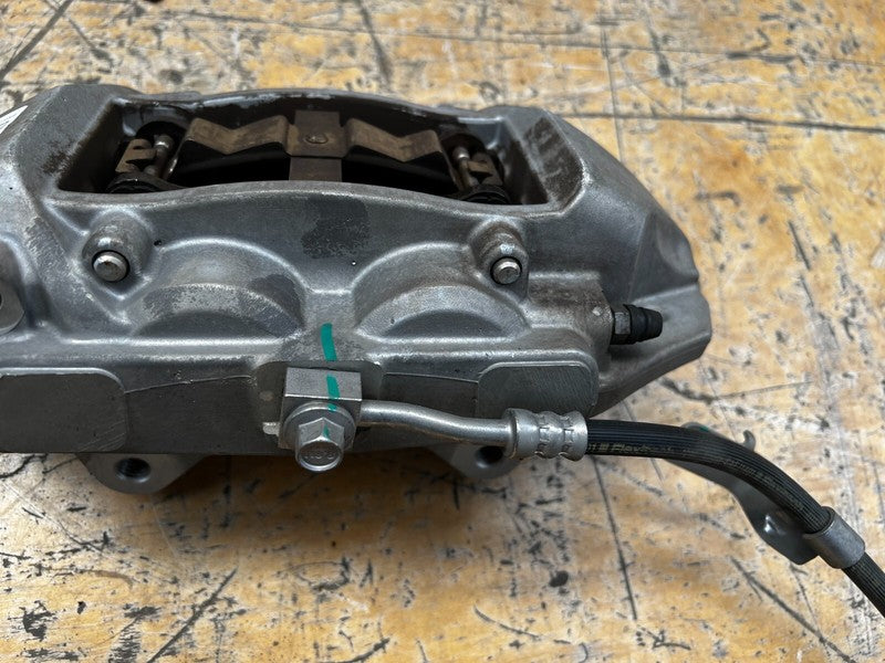 ⭕17-23 Model 3 M3 Front Driver Side Caliper w/ Brake Hose Line Left 10