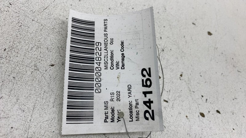 PT00001573 F 2022-2024 Rivian R1T R1S Front DC to DC Power Converter Control Module Unit OEM