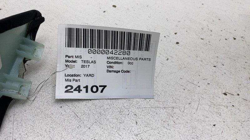 ⭕ 12-20 Tesla Model S Front Right A-Pillar Upper Trim Cover Panel 1007