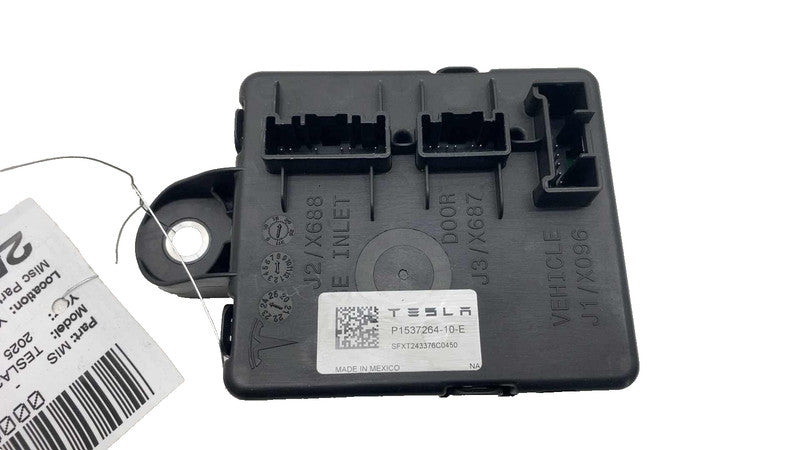 153726410E ⭕ 24-25 Model 3 GEN 4 High Voltage Controller Charge Port Control 1537264-10-E