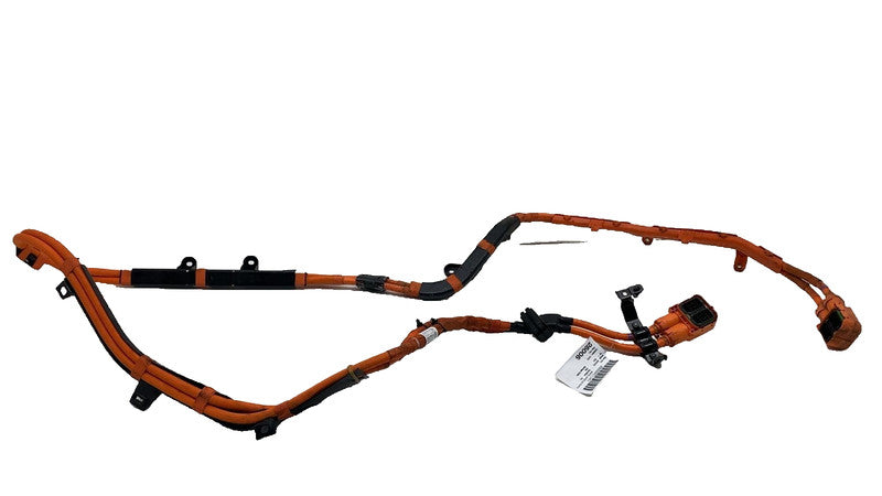 2021 BMW 530e G30 High Voltage HV Orange Battery Wire Wiring Cable 682