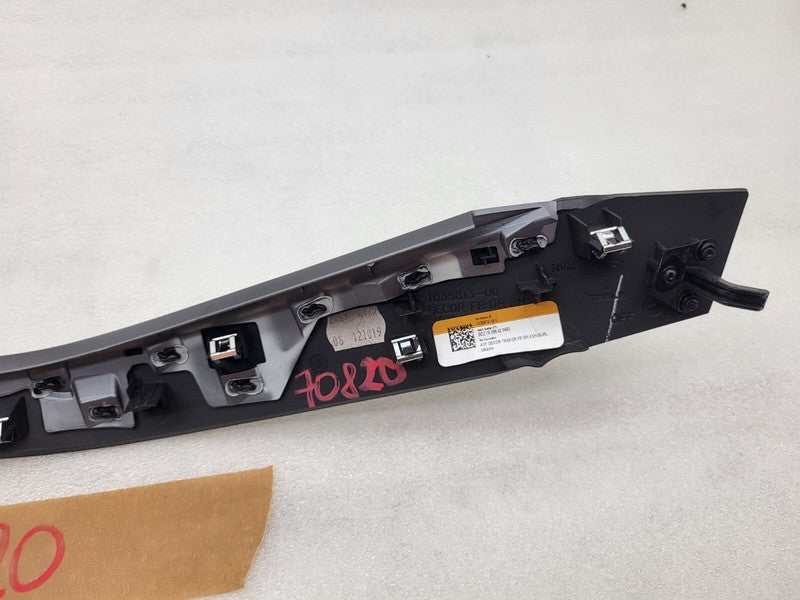 103581219C ⭕ 2016-2020 Tesla Model X Front Side Door Decor Trim Ash Burl Right 1035812-19-C