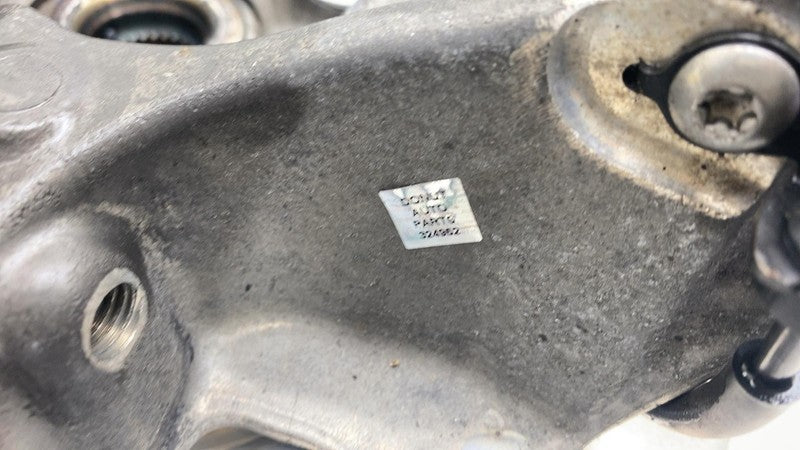 ⭕ 12-20 Model S Rear Right Spindle Knuckle + Hub Bearing, Dust Shield 