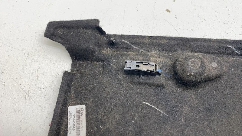 ⭕ 2019-2023 Ram 3500 Genuine Instrumental Closeout Lower Panel Trim 68