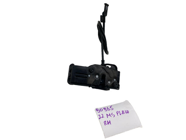 ⭕ 12-20 Model S Rear Passenger Side Door Lock Latch Actuator Right 6008914-00-F