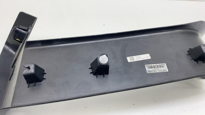 C100012129E ⭕2022-2024 Rivian R1T Front Right Gear Tunnel Trim Cover Panel Button C100012129