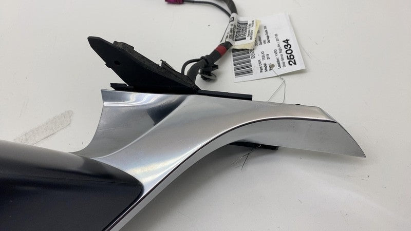 ⭕17-20 Tesla Model 3 Right Exterior Rear View Door Mirror Gray PMNG 11