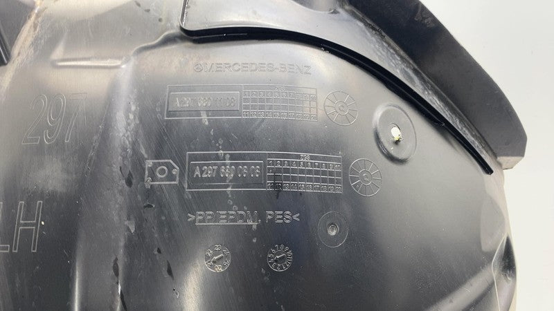 A 297 690 03 00 ⭕2022 EQS 450+ V297 Front Left Wheel Arch Fender Liner Splash Shield A2976900300