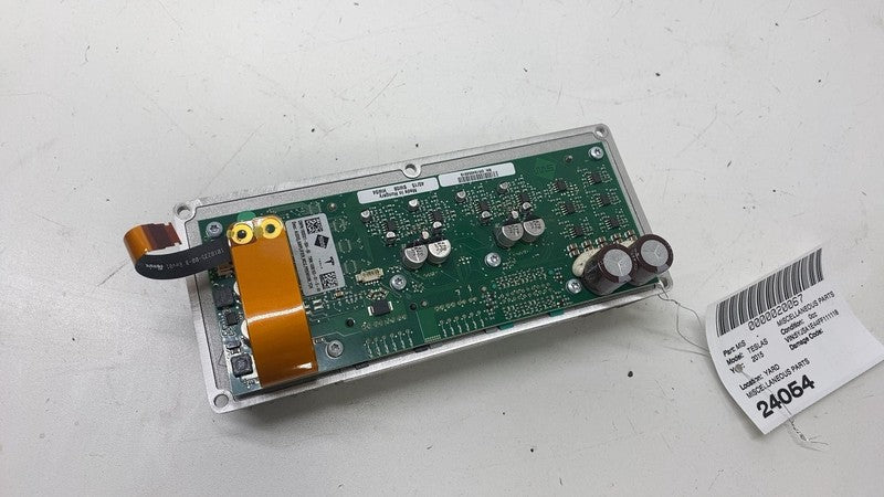 ⭕ 12-20 Tesla Model S X Premium MCU Audio Amplifier Board Assembly 100