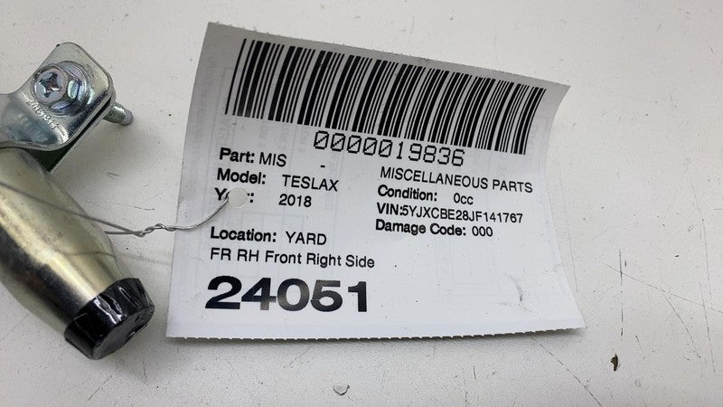 100453205F 12-20 Model S Left Model X Right Seat Belt 1st Row Lap Pretensioner 1004532-05-F