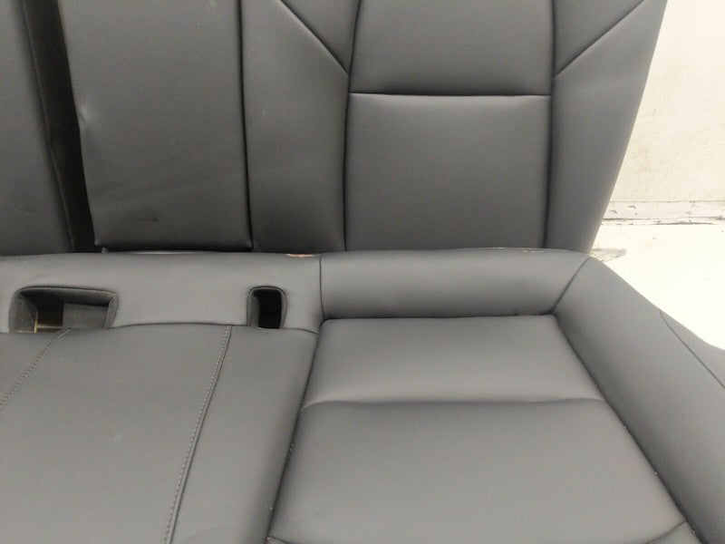 ⭕ 2017 2018 2019 2020 Tesla Model 3 Rear 2nd Seat Upper and Lower Cushion Black