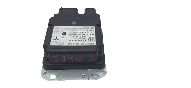 ⭕ 17-23 Model 3 Safety Restraint Computer Control Module Crash Data 1095757-00-C
