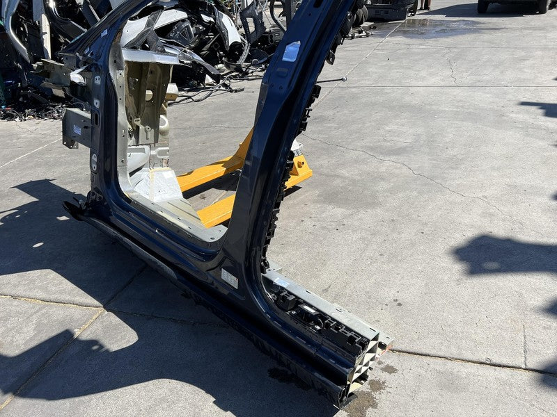 ⭕ 2016-2020 Tesla Model X Front Left A + B-Pillar Door Frame & Structu